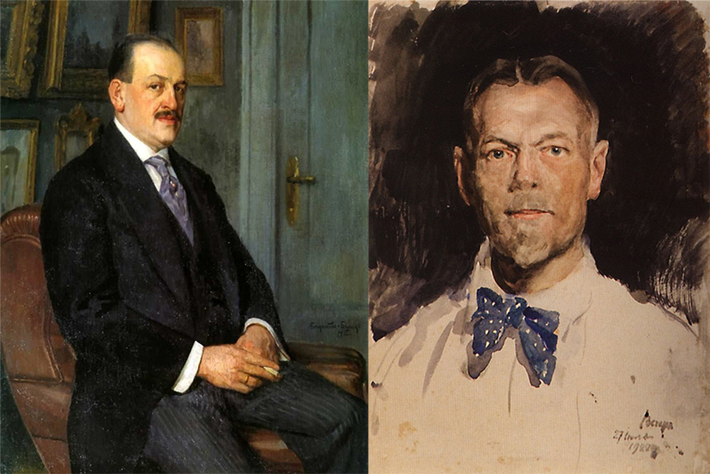 Николай Богданов-Бельский и Сергей Виноградов – художники, влюблённые в Латгалию