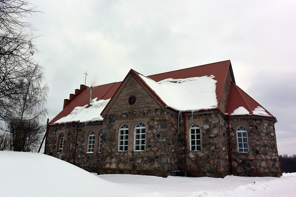 Истринская церковь Непорочного зачатия Девы Марии (Вецслабада)