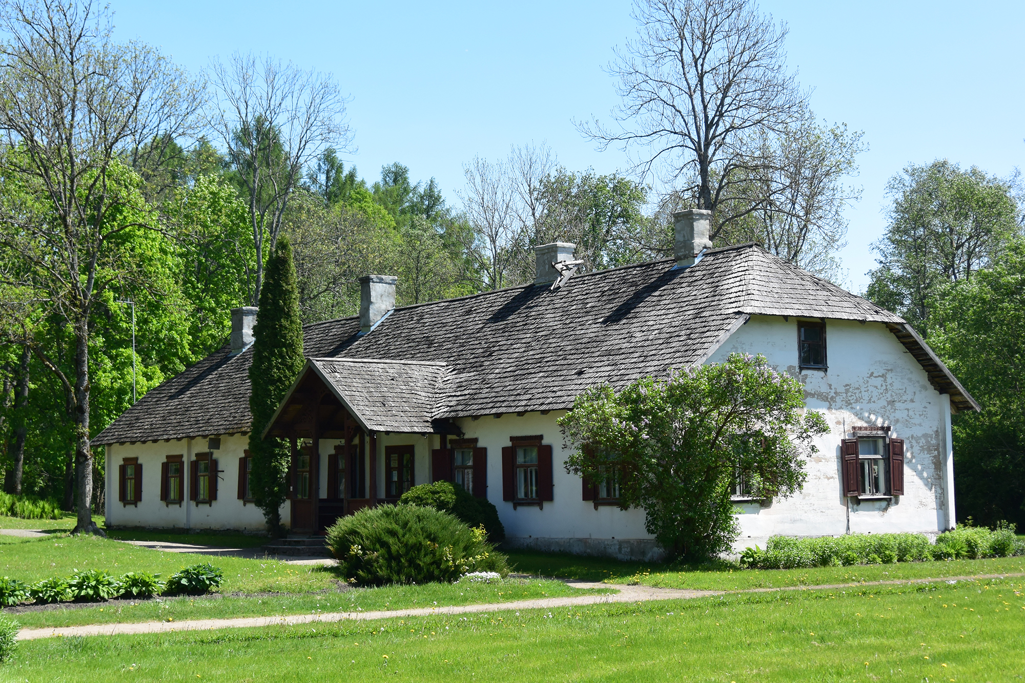 Музей-усадьба Яна Райниса "Ясмуйжа" ("Jasmuiža")