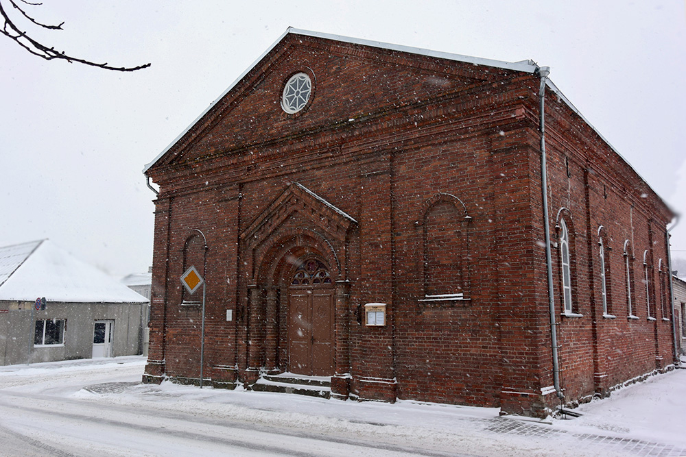 Лудзенская лютеранская церковь (Ludzas luteriskā baznīca)