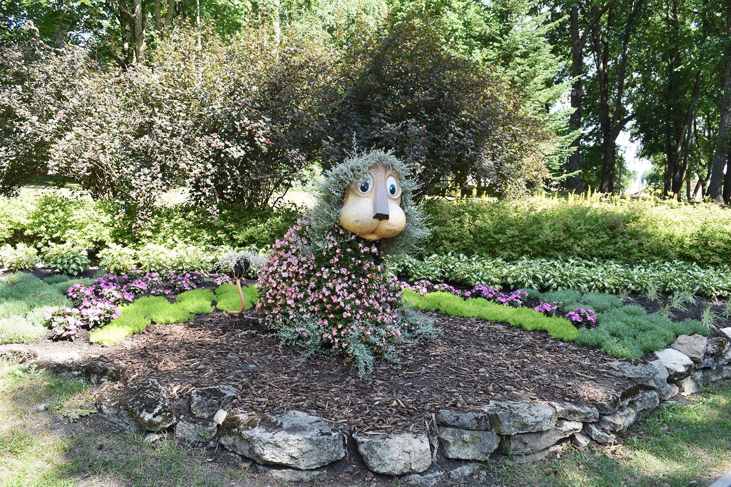 Лудзенский парк (Ludzas pilsētas parks)