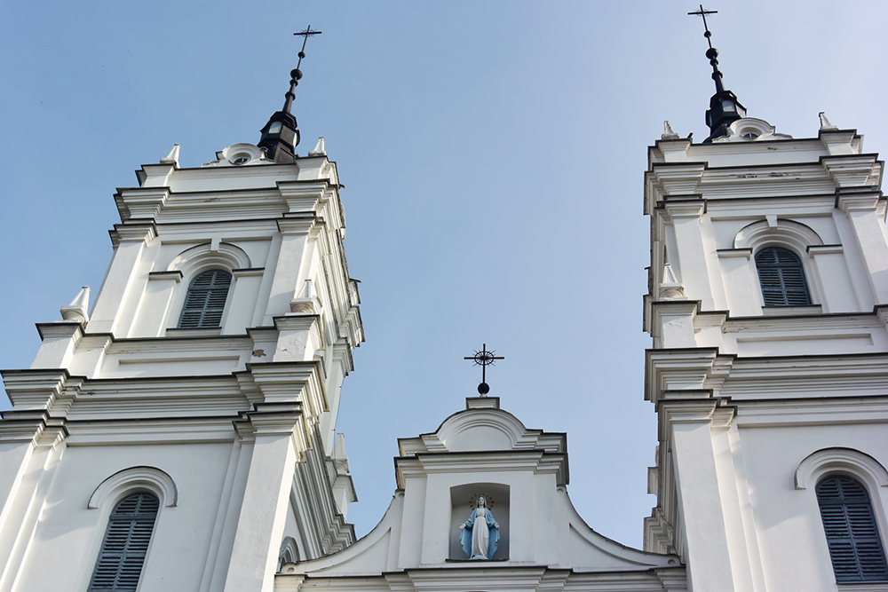 Даугавпилсский костёл Непорочного Зачатия Пресвятой Девы Марии