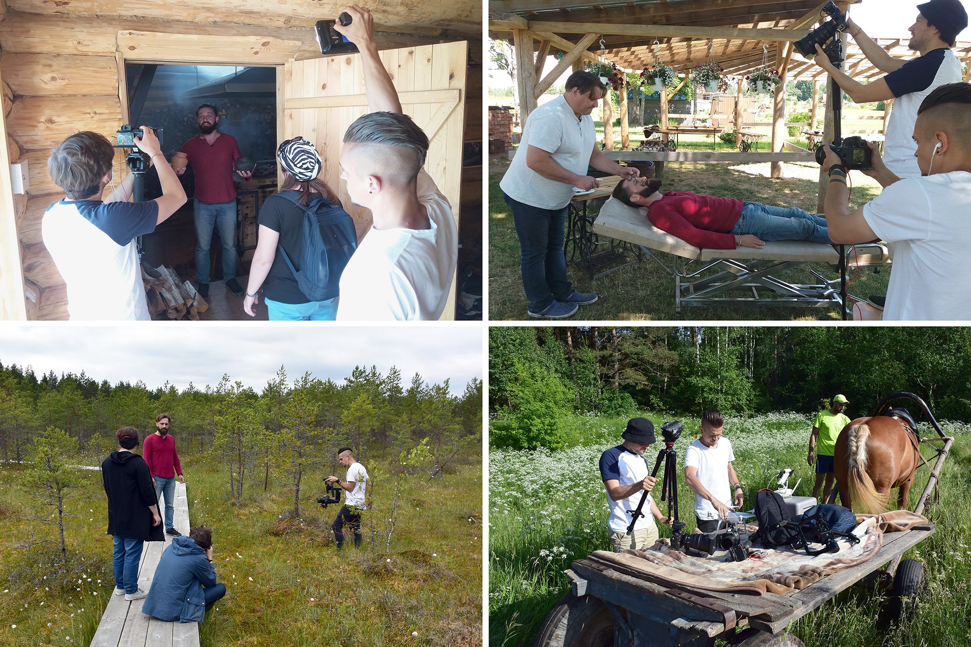 "Побег из города. Латгалия"