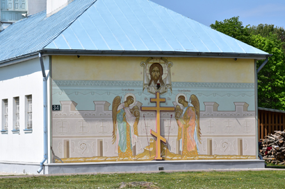 Церковь Михаила Архангела в Граверах