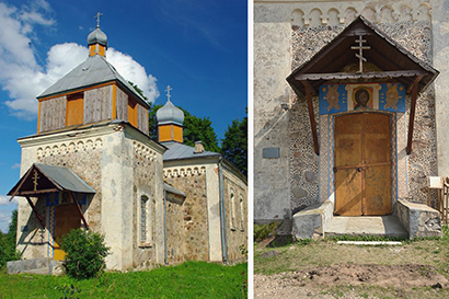 Масковская церковь Покрова Пресвятой Богородицы