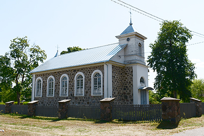 Нагльская церковь Иоанна Крестителя