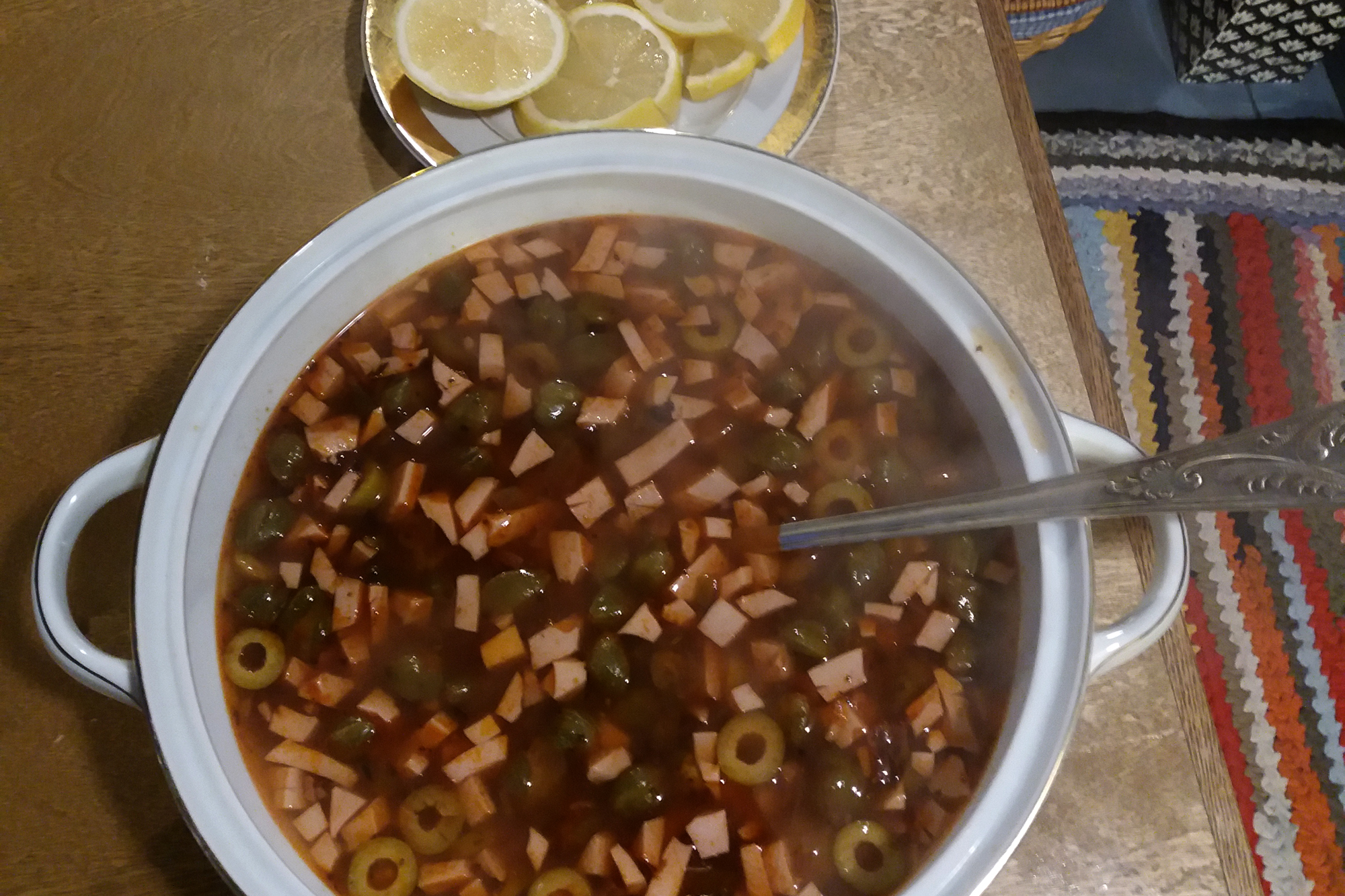 Солянка – суп, который нужно попробовать в Латгалии