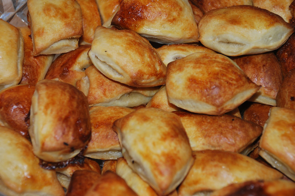  Пирожки со шпеком (Speķa pīrādziņi) 