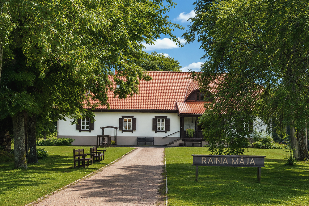 Дом Райниса в Беркенеле (Raiņa māja Berķenelē)