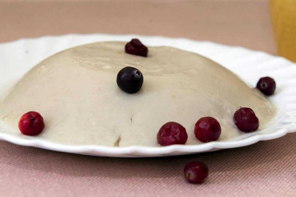 Латгальский овсяный кисель