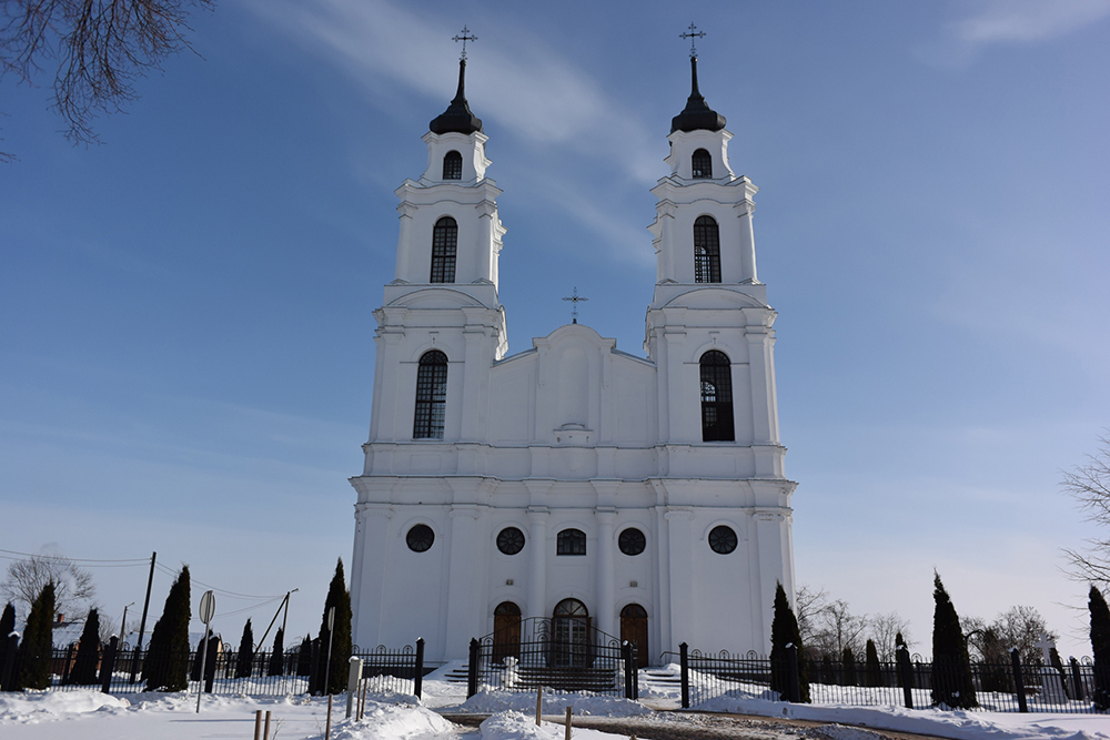 Лудзенский костёл Вознесения Девы Марии