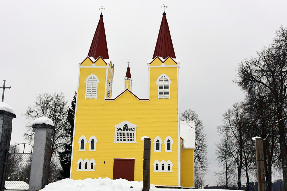 Пилдская католическая церковь Св. Петра и Павла 
