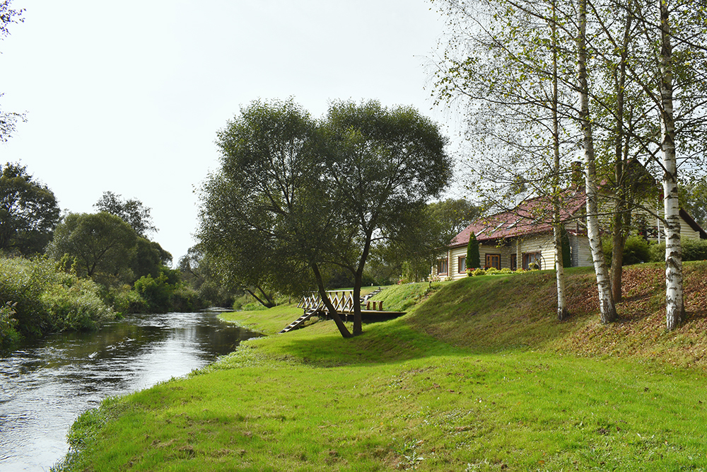 Латгальский гостевой дом Zaļā sala