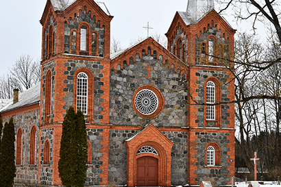 Риебиньская католическая церковь